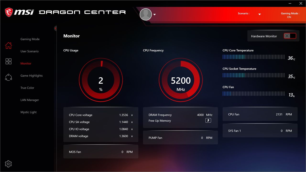 MSI B550M Pro-VDH Wi-Fi