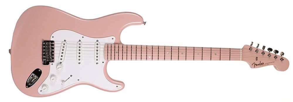 Fender x Music Zoo Painted Neck Stratocaster