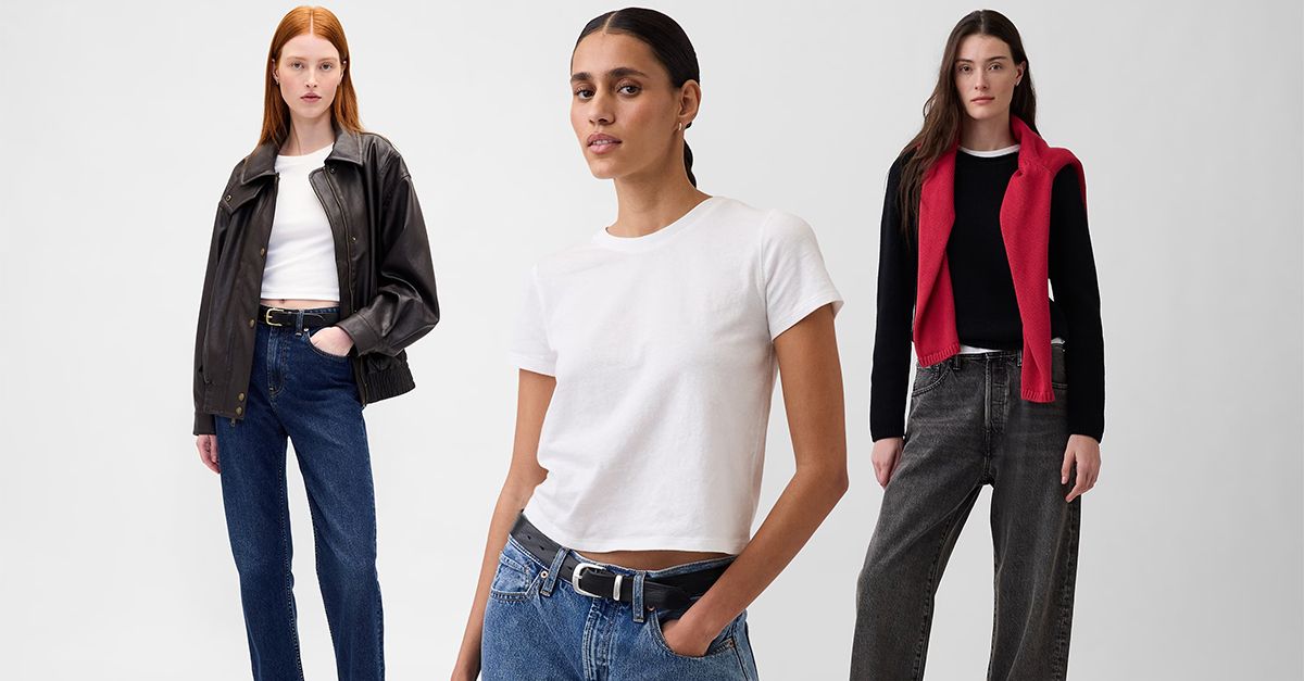 These 8 Gap Basics Will Be the Star of Your 2026 Highlight Reel