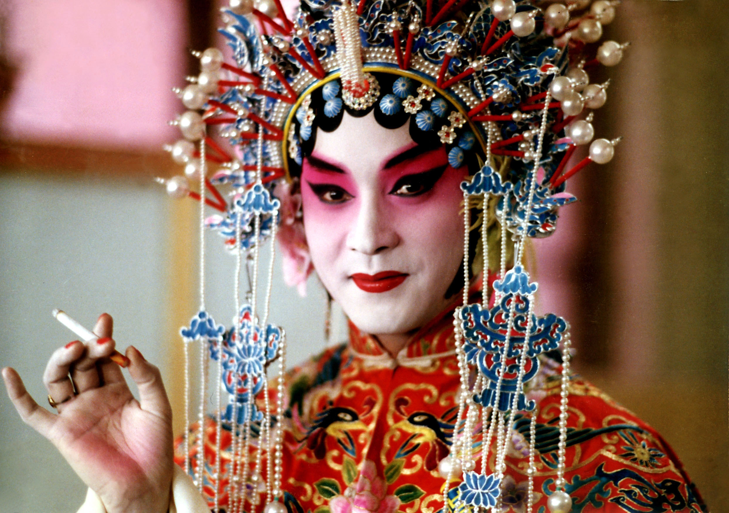 Leslie Cheung.