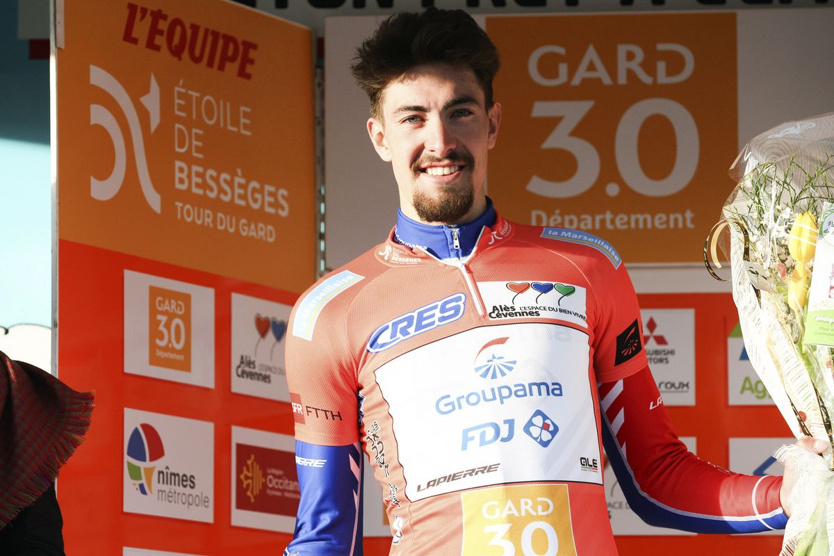 Alexys Brunel (Groupama-FDJ) won the opening stage in Etoile de Besseges