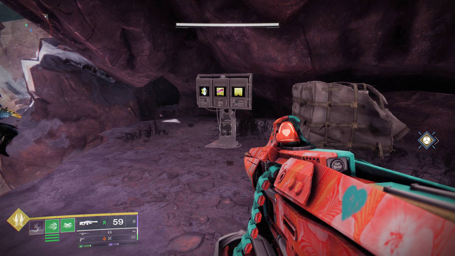 Destiny 2 Graviton Through the Ages Exotic quest Outer Steppes computer terminal