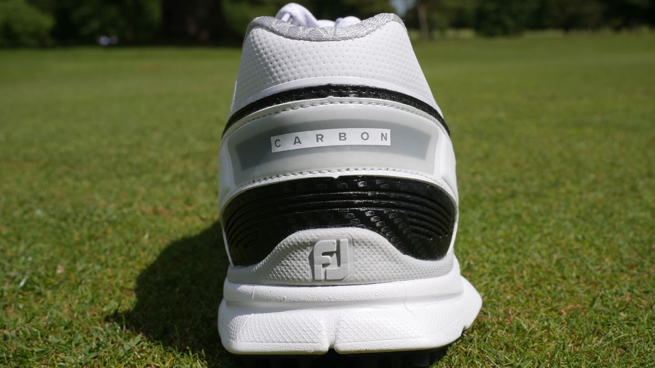 FootJoy Pro SL Carbon 2022 shoe detail