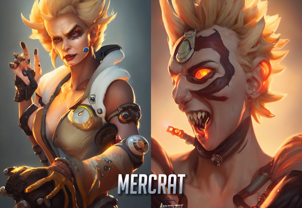 overwatch ai art fusions
