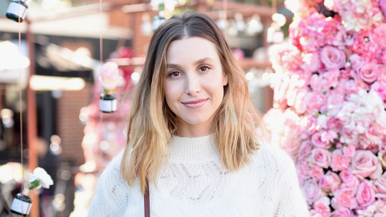 Whitney Port attends the Biossance&#039;s Miracle on Melrose at the Melrose Farmer&#039;s Market on December 16, 2018