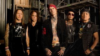 Buckcherry studio portrait