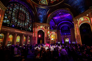 Moment Factory worked with Matrox Video to reimagine a 360° multimedia environment at the iconic New York City landmark, Cipriani 25 Broadway.