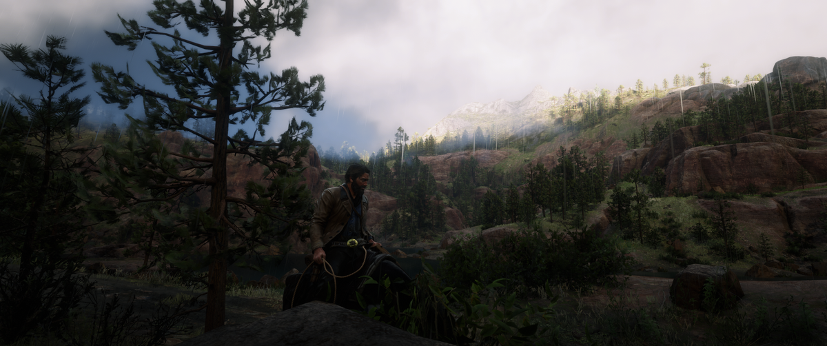 Red Dead Redemption 2 ultrawide