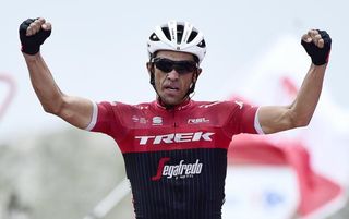 Alberto Contador wins stage 20 at the Vuelta a Espana