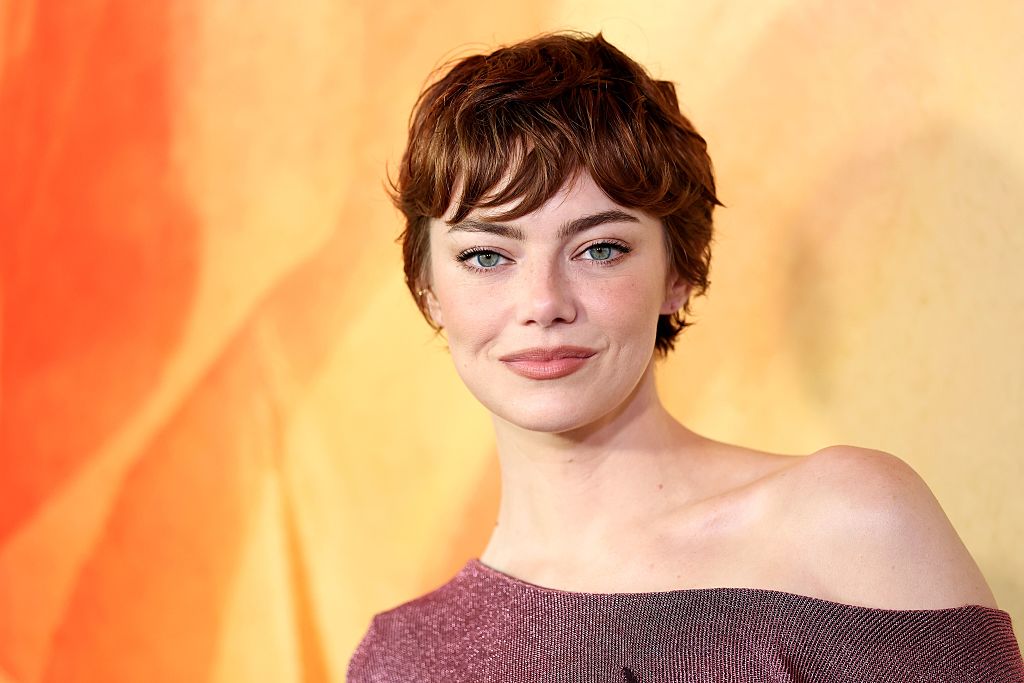 Emma Stone on the red carpet