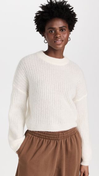 Hera Open Back Sweater