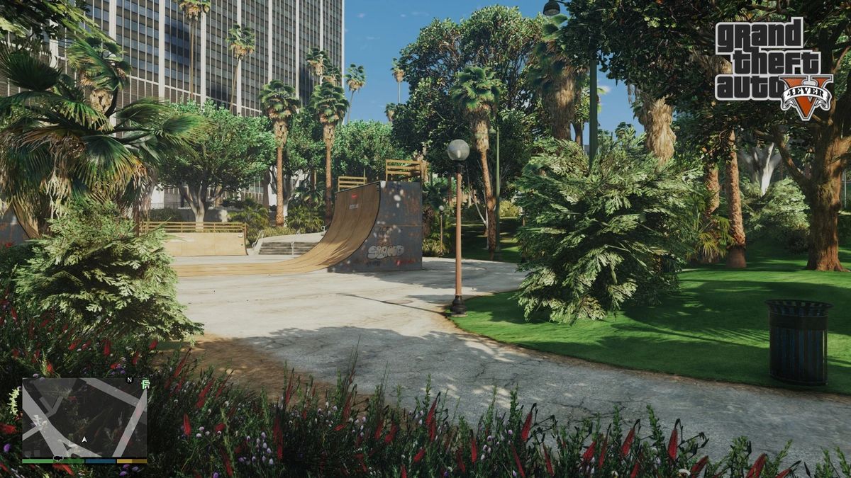 GTA5 V4EVER mod