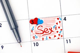 sex on the calendar