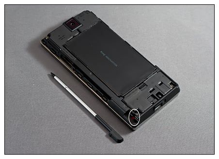 Vhbw Batteria Di Ricambio Per HTC Tattoo, Touch Diamond II, Hero: 1100mAh, 3.7V, Ioni Di Litio, Sostituisce BA-S360