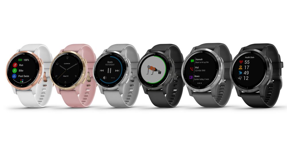 The New Garmin Vivoactive 4 Fitness Tracker Brings Animated