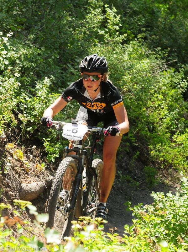 Erin Huck (Tokyo Joe's) having a top 10 ride