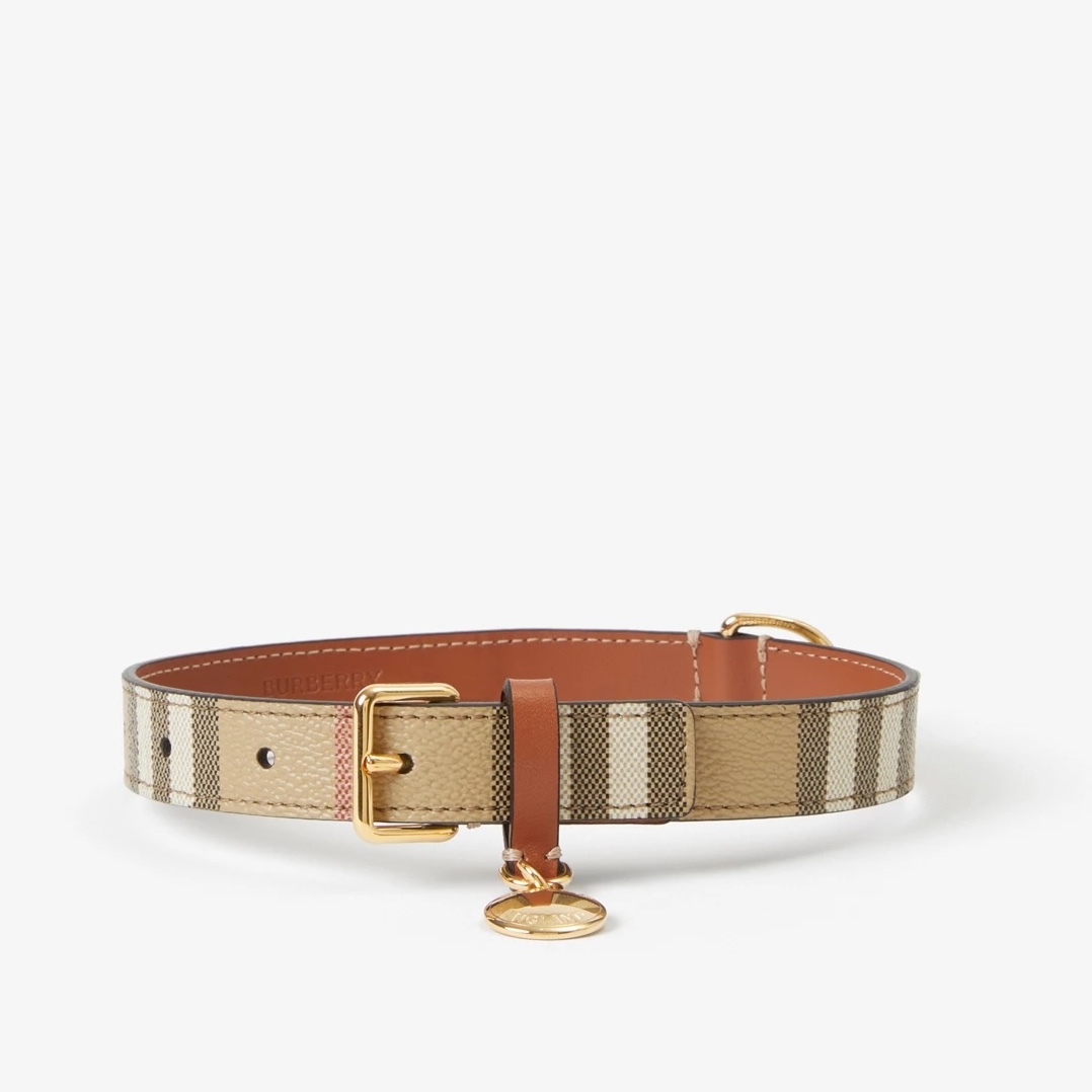 Burberry medium check collar