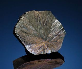 Cubanite crystal from Canada