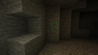 Emerald ore