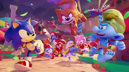 Sonic Rumble Party