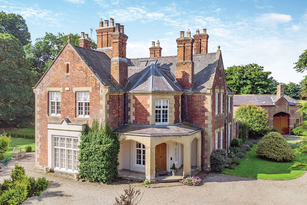 Cedar Hall, The Green, Gresford, near Wrexham, Clwyd.