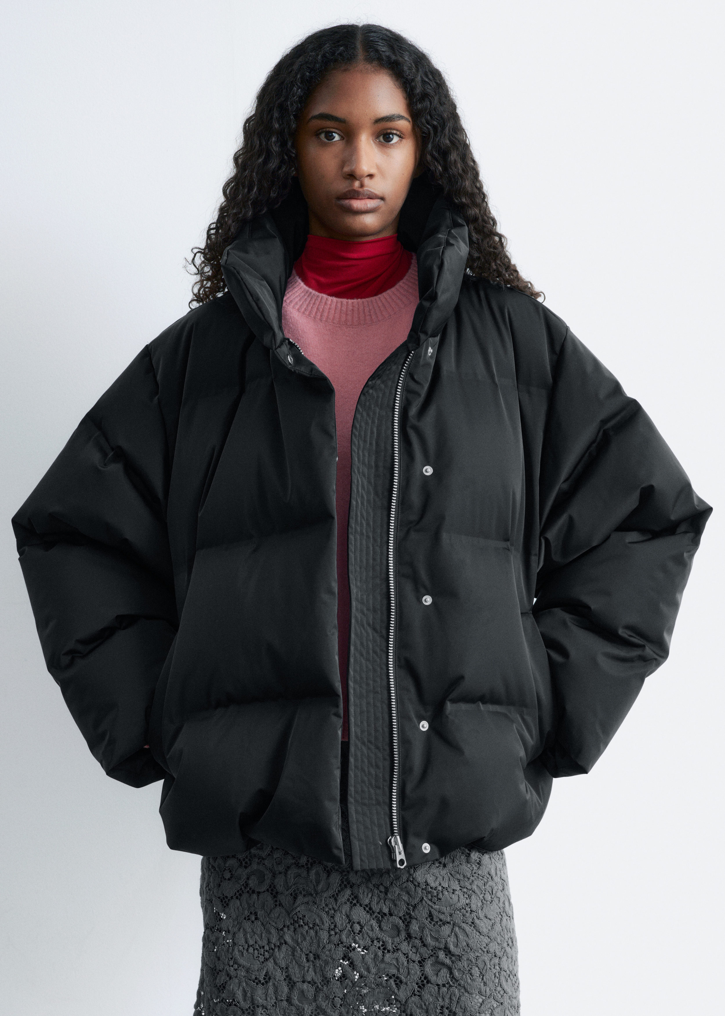Down Puffer Jacket