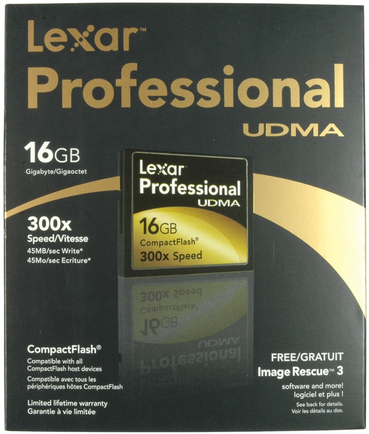 Lexar Platinum II And Professional - Roundup: CompactFlash Cards For ...