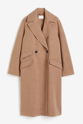 H&M Double-Breasted Coat