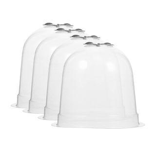 Cabilock 4pcs Garden Cloche