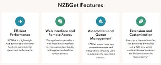 NZBGet features