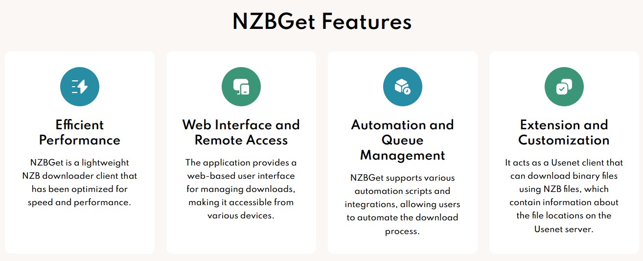 NZBGET function