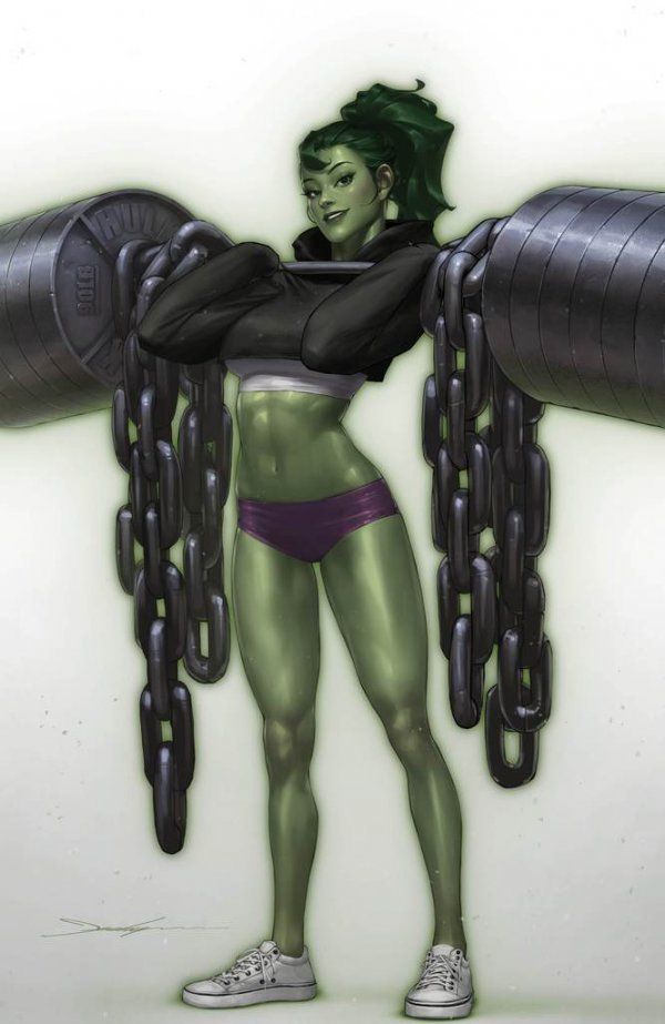 Hulk #1 variant cover
