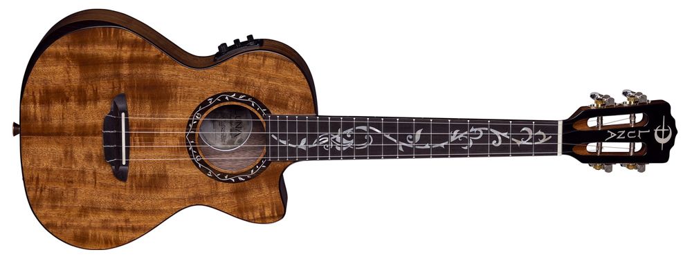 Luna Guitars Vineyard Ukuleles