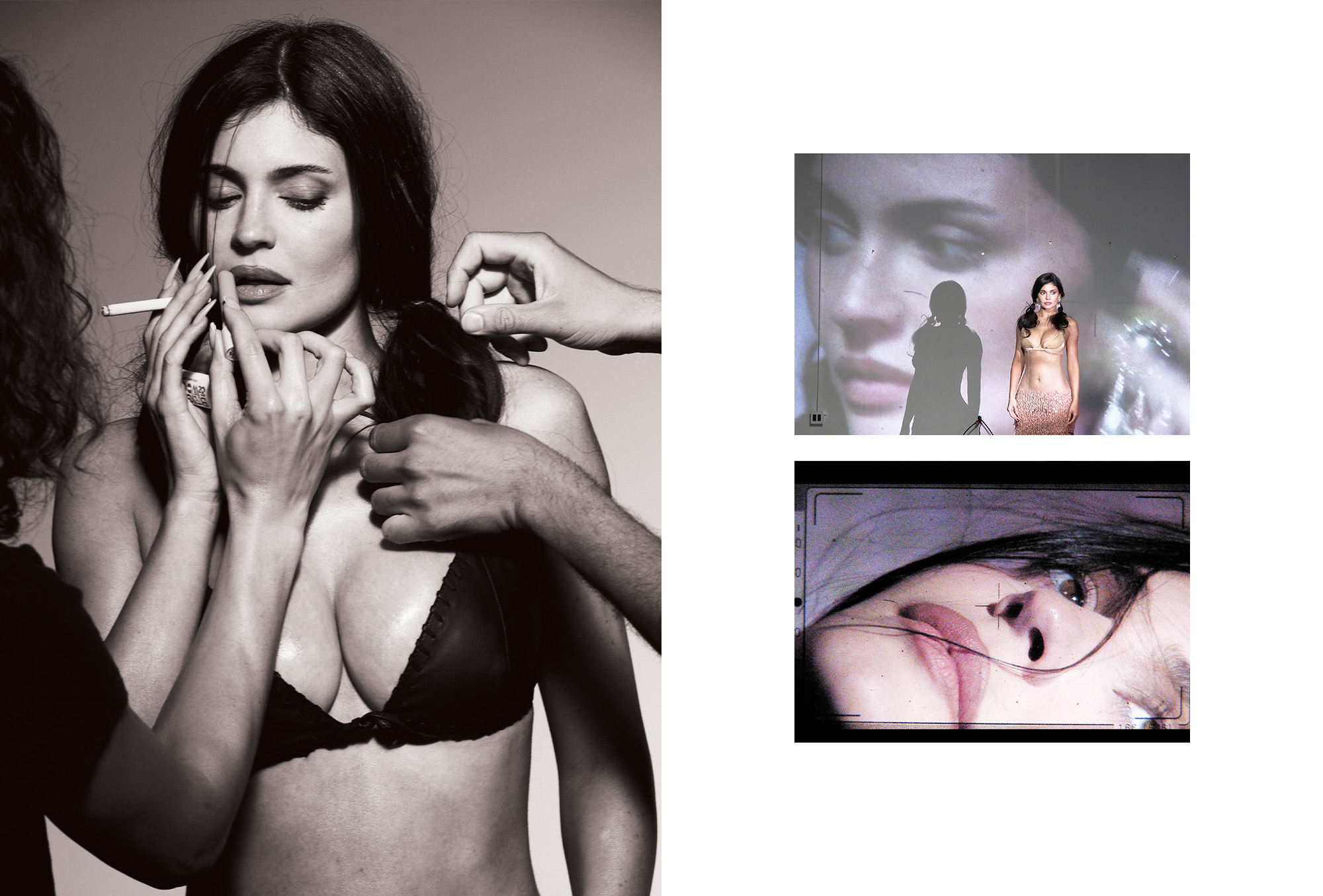 Kylie Jenner's Who What Wear August beauty cover
