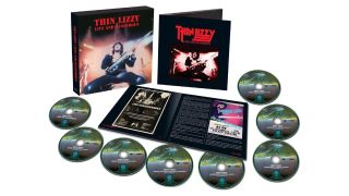 Thin Lizzy - Live And Dangerous deluxe edition packshot