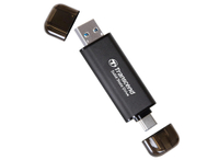 Transcend External SSD (black)