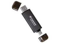 Transcend External SSD (black)