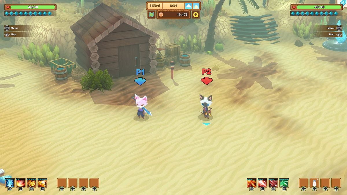 Kitaria Fables Screenshot Image