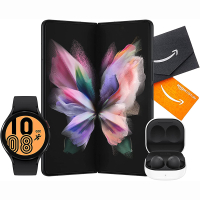 Samsung Galaxy Z Fold 3 + Galaxy Watch 4 + Galaxy Buds 2| from AU$1,999on Amazon AU