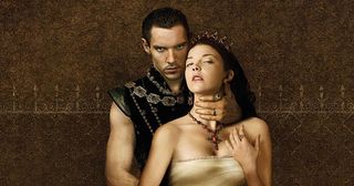 Jonathan Rhys-Meyers & Natalie Dormer in The Tudors.