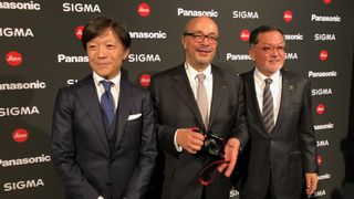 Kazuto Yamaki, Dr. Andreas Kaufman and Tetsuro Homma