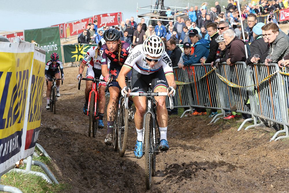 World champion Sanne Cant