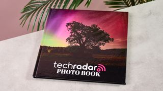 Printerpix photo book front cover