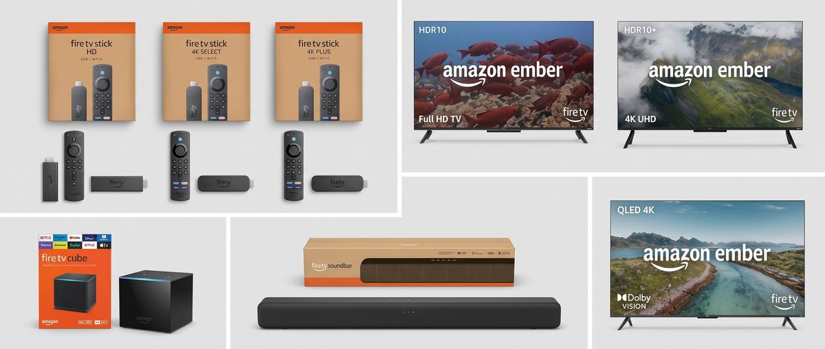 Amazon launches a big Fire TV sale — streaming sticks, TVs, and soundbars from $19.99