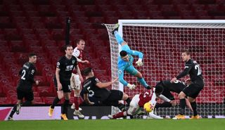 Arsenal v Burnley – Premier League – Emirates Stadium