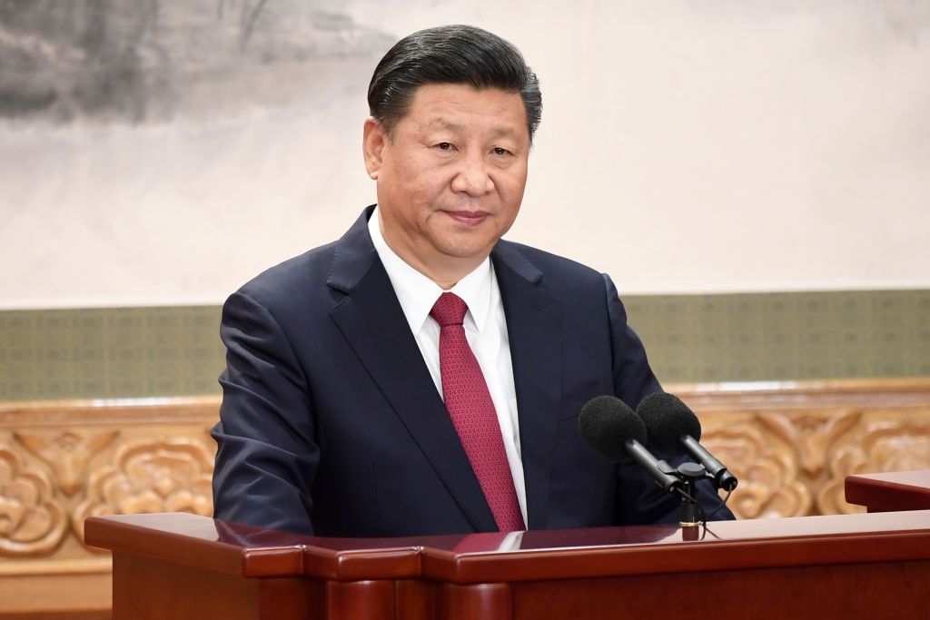 Xi Jinping.