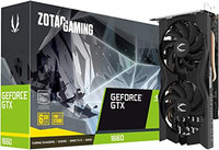 Zotac GeForce GTX 1660:  now $179.99 at Amazon