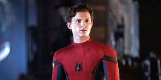 Tom Holland in Spider-Man: Far From Home