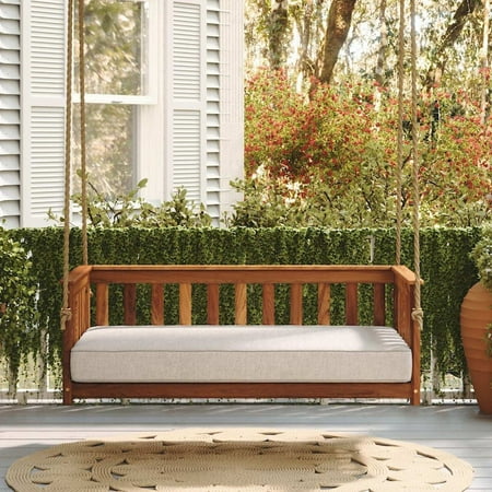 East Green Charleston Daybed Swing, Crib, Oil-Finish