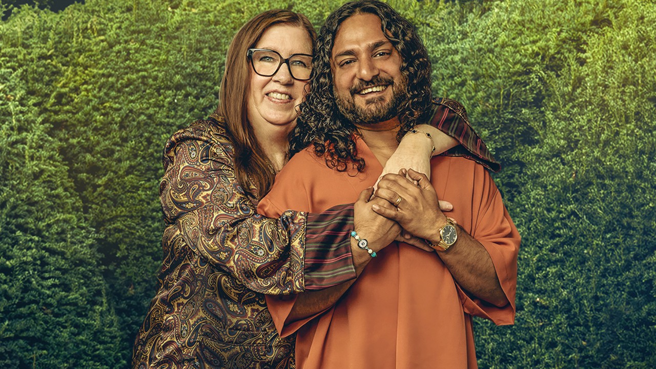 Jenny and Sumit cast image